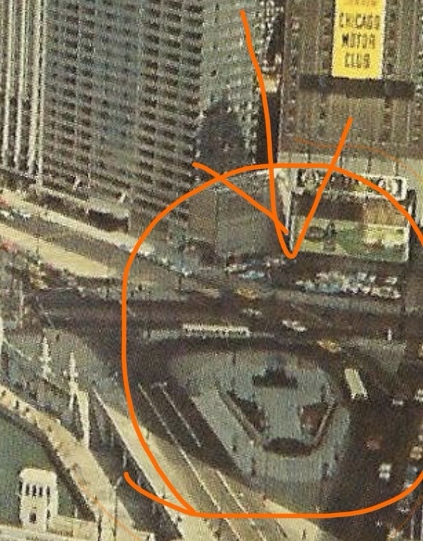 LOST PLAZA IN CHICAGO